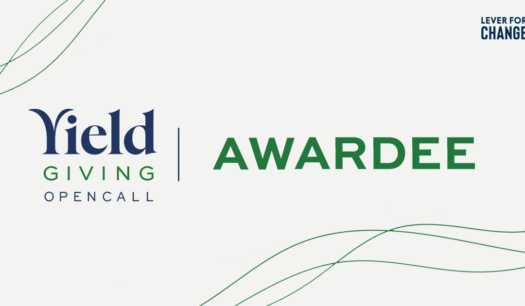 More news on Yield Giving $2 million gift!
